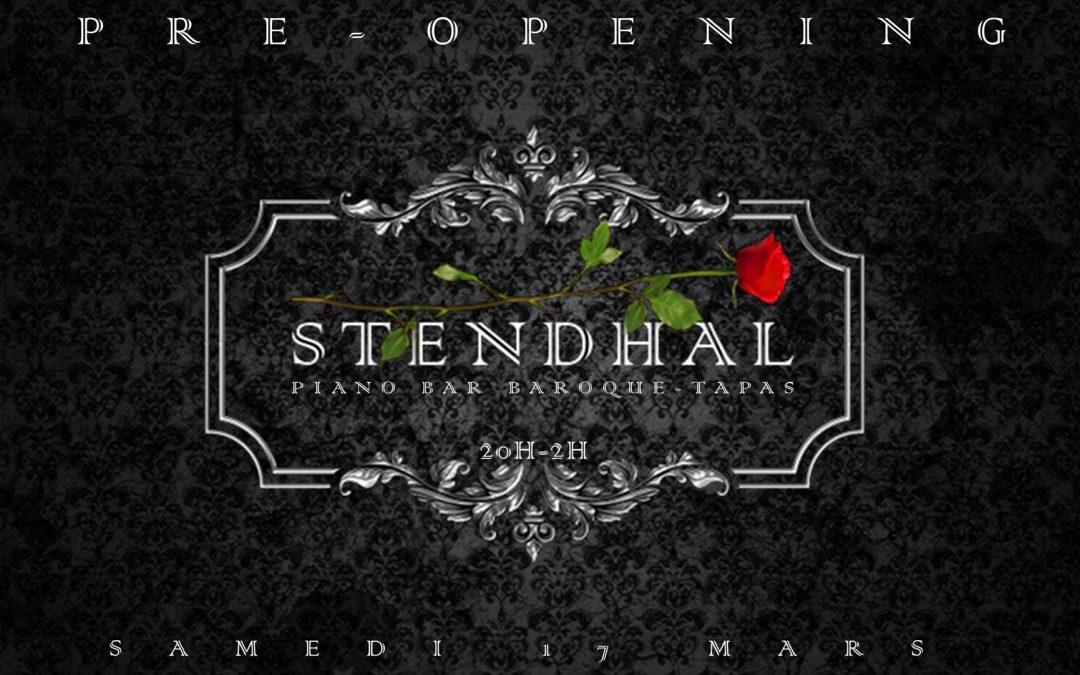 Stendhal PIANO BAR