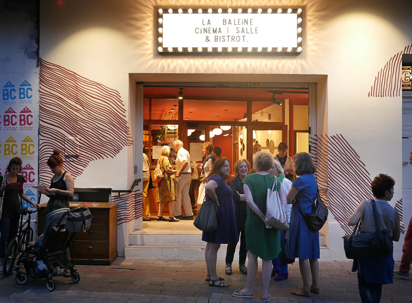 La Baleine Marseille Tarpin bien