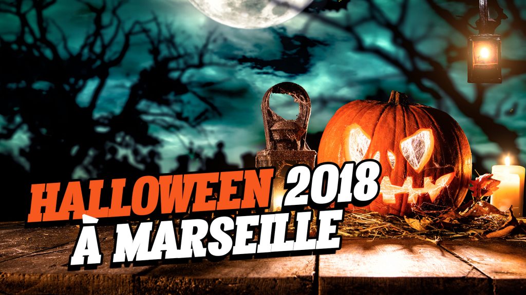 Halloween 2018 à Marseille