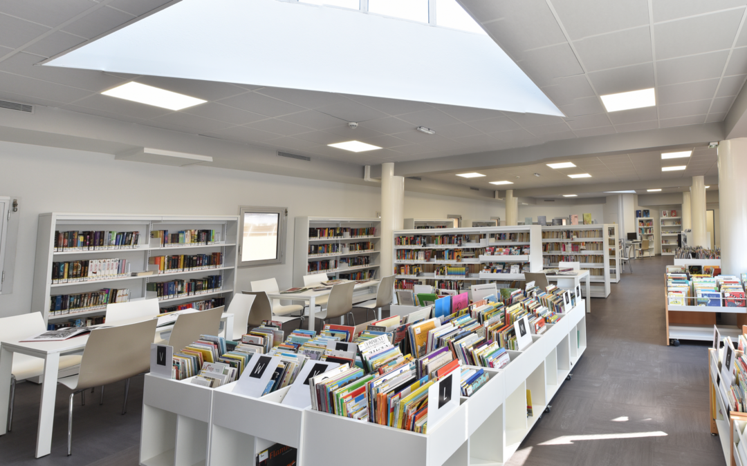 Bibliothèque municipale Bonneveine Léon-Gabriel Gros