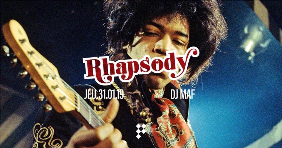 Chez Rhapsody Chez Pablo / Rhapsody / Jeudi 31 Janvier - Tarpin bien