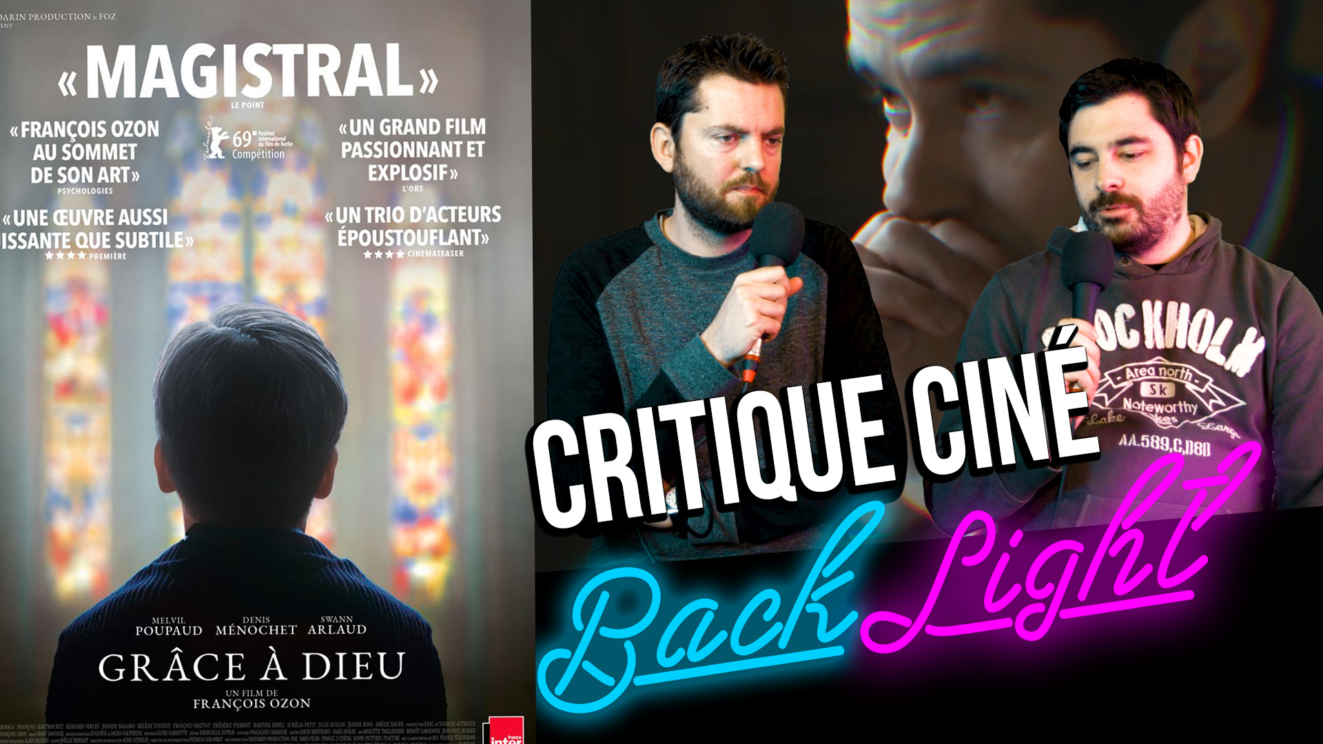 Grâce à Dieu Critique Film ou documentaire ? Tarpin bien
