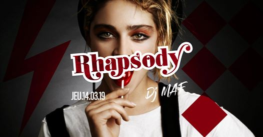 Chez Rhapsody Chez Pablo / Rhapsody / Jeudi 14 Mars - Tarpin bien