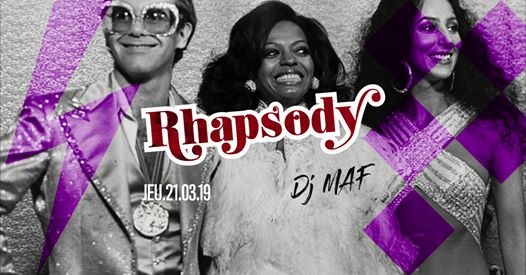 Chez Rhapsody Chez Pablo / Rhapsody / Jeudi 21 Mars - Tarpin bien