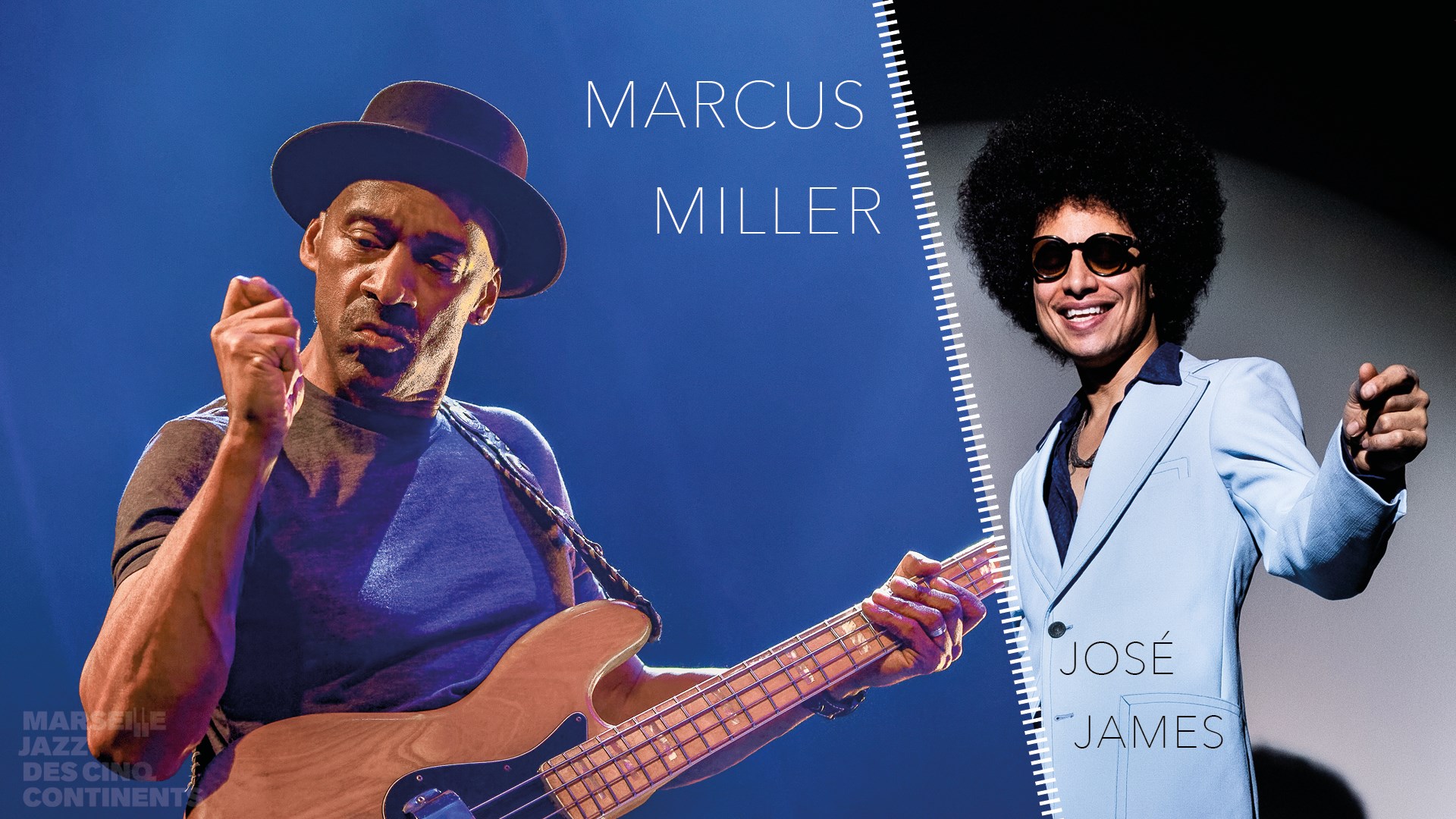José James / Marcus Miller Tarpin bien