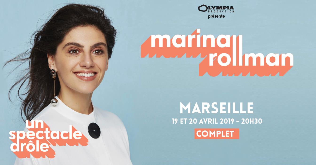 Marina Rollman, Un spectacle drôle - Tarpin bien