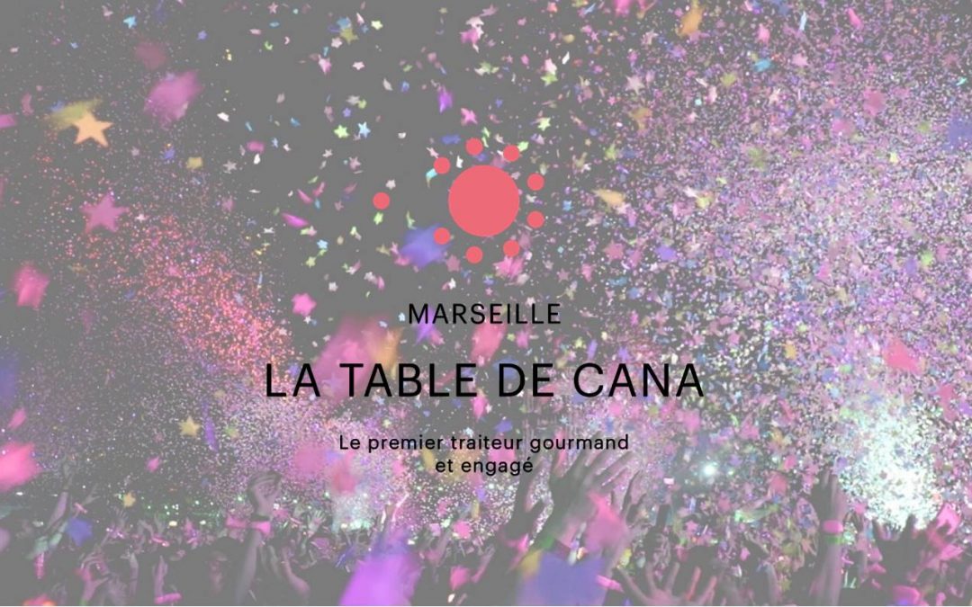 La Table de Cana – traiteur engagé et organisateur de réception
