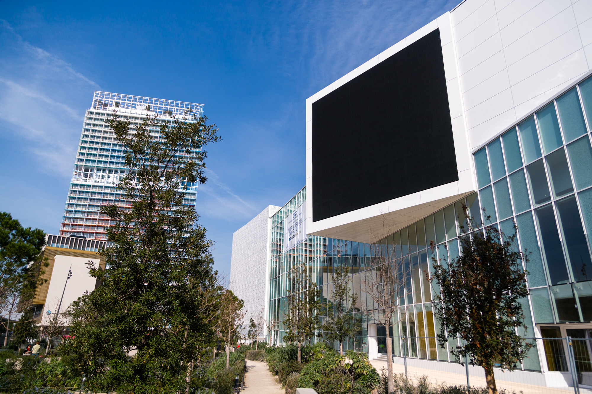 Cinéma de La Joliette Tarpin bien