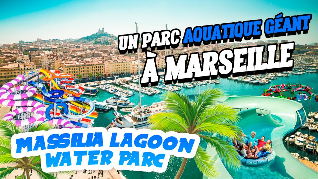 Un parc aquatique dans le vieux port de Marseille