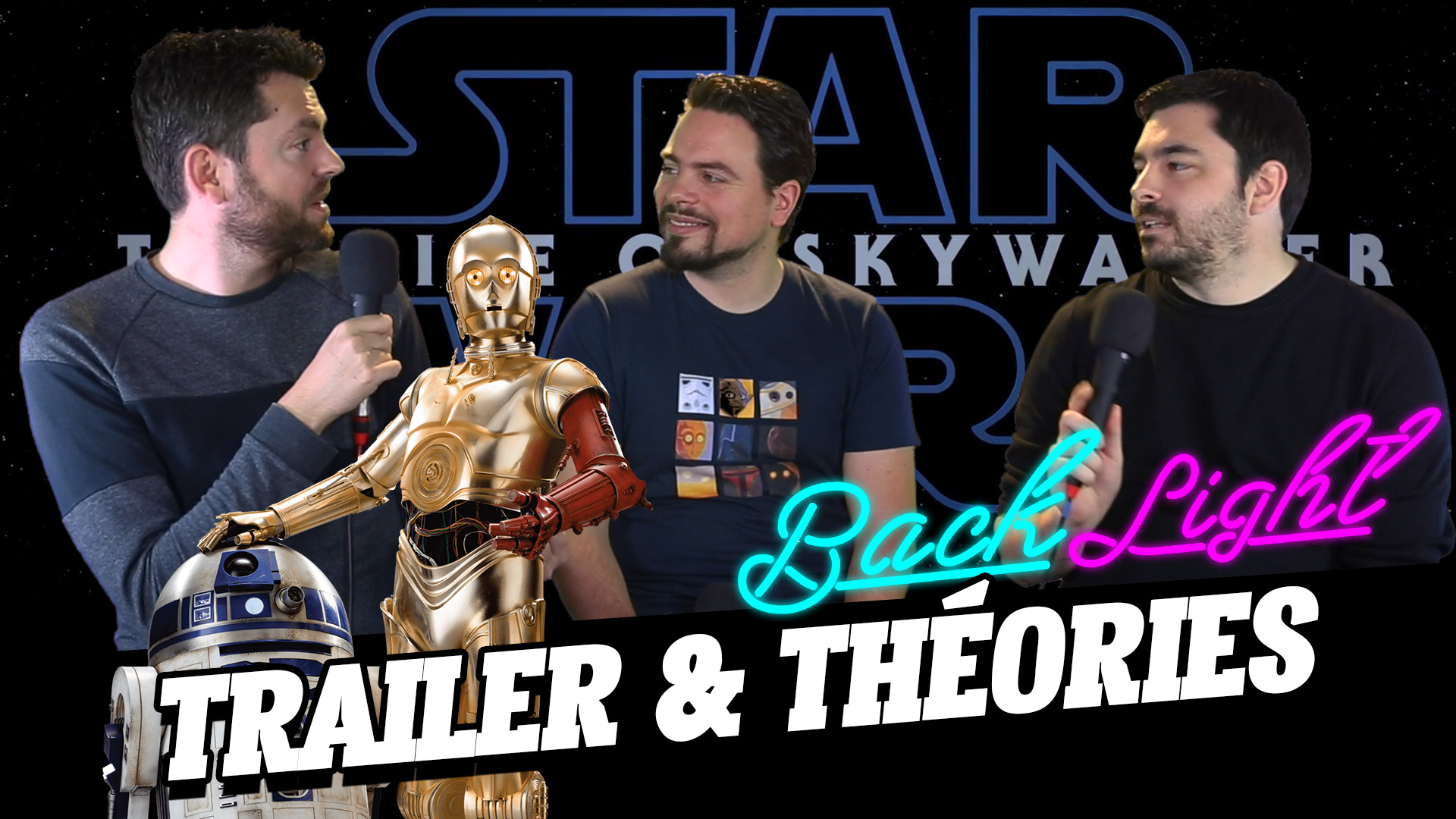 TRAILER DE STAR WARS 9 !!! Débat et théories - Tarpin bien