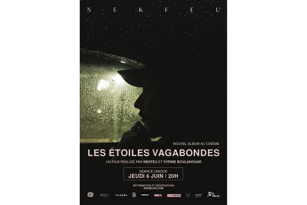 Concert : Nekfeu Les Etoiles Vagabondes - Tarpin bien