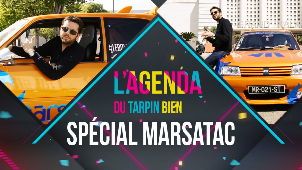 Agenda spécial MARSATAC 2019 avec Eddy de Pretto, Orelsan, The Blaze