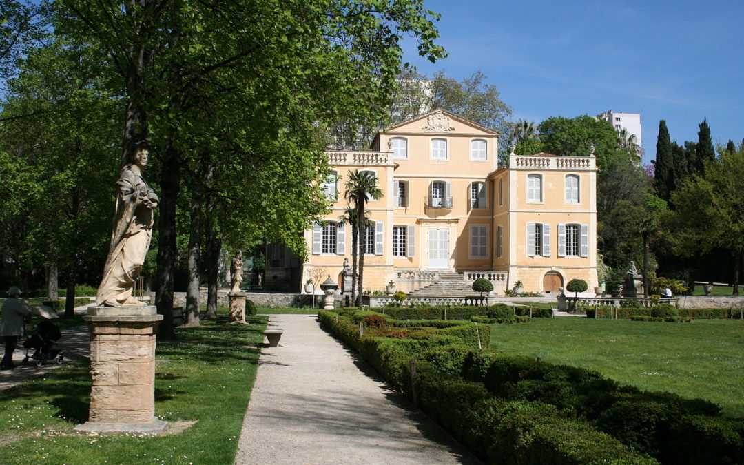 Le jardin de la Magalone