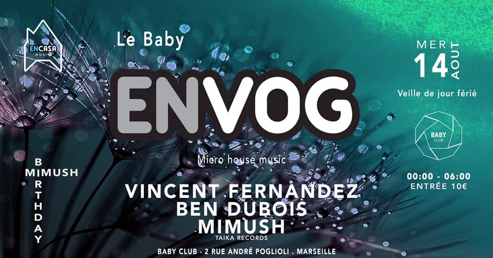 ENVOG t Baby Club ( Veille de jour férié) Tarpin bien