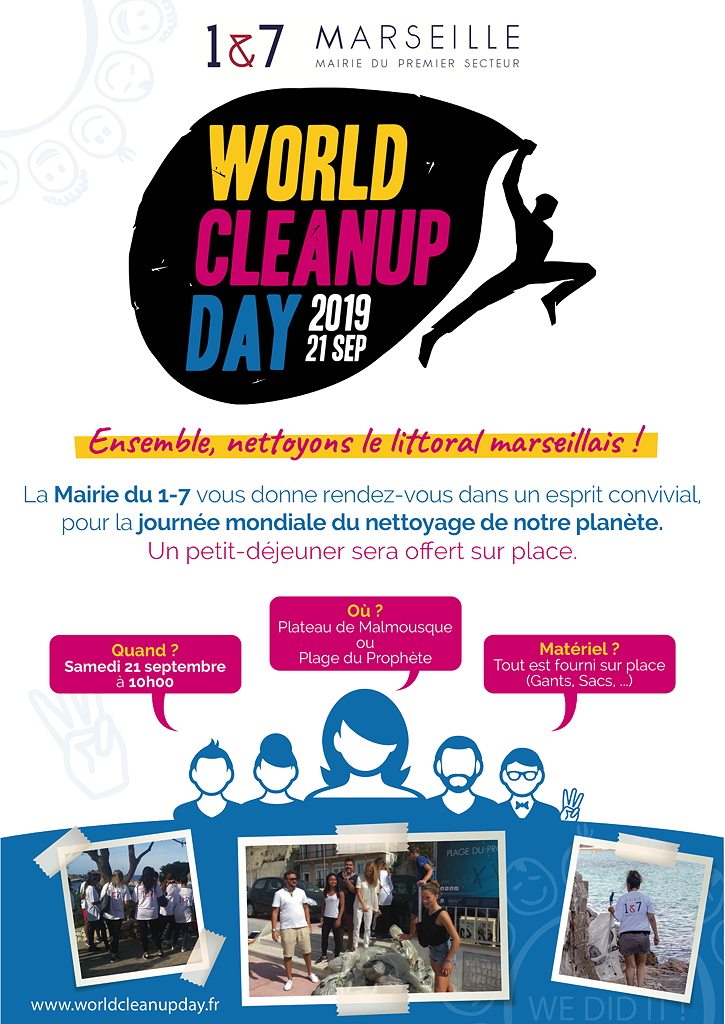 World Cleanup Day 2019 Tarpin Bien