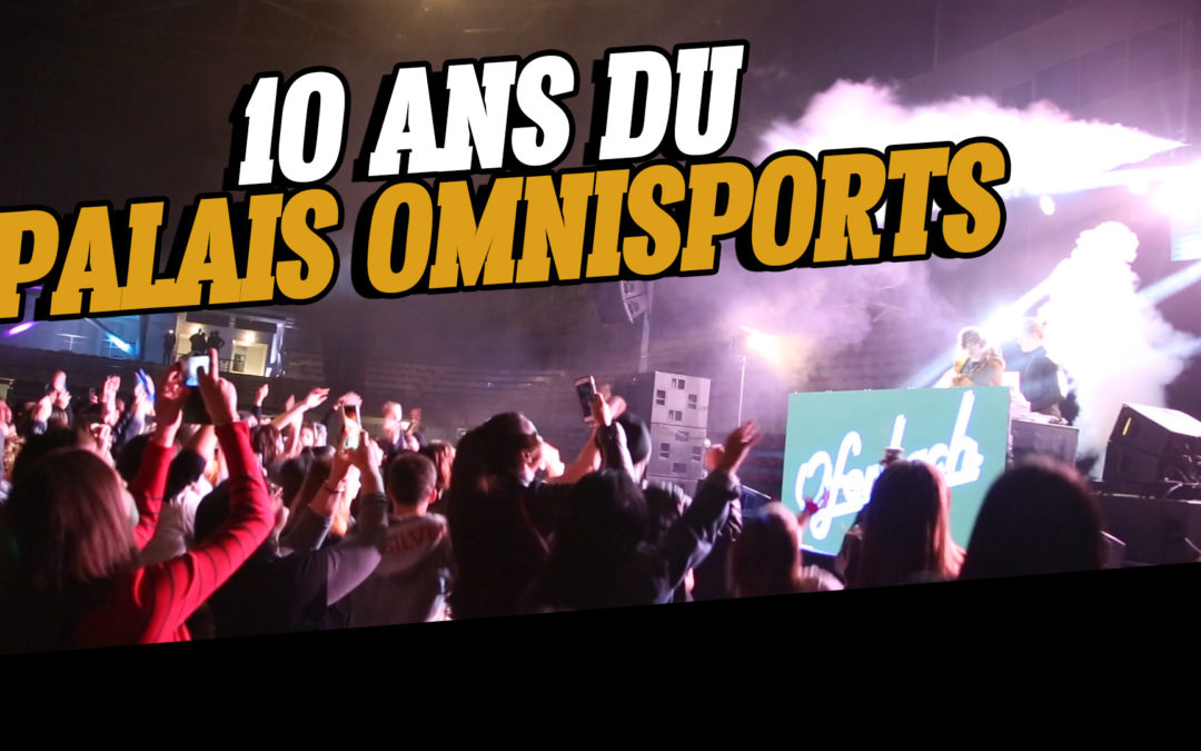 Les 10 ans du palais omnisports de Marseille