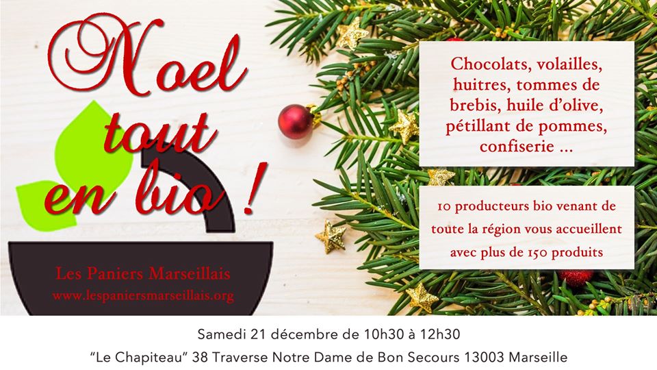 Un Noël tout en bio ! - Tarpin bien
