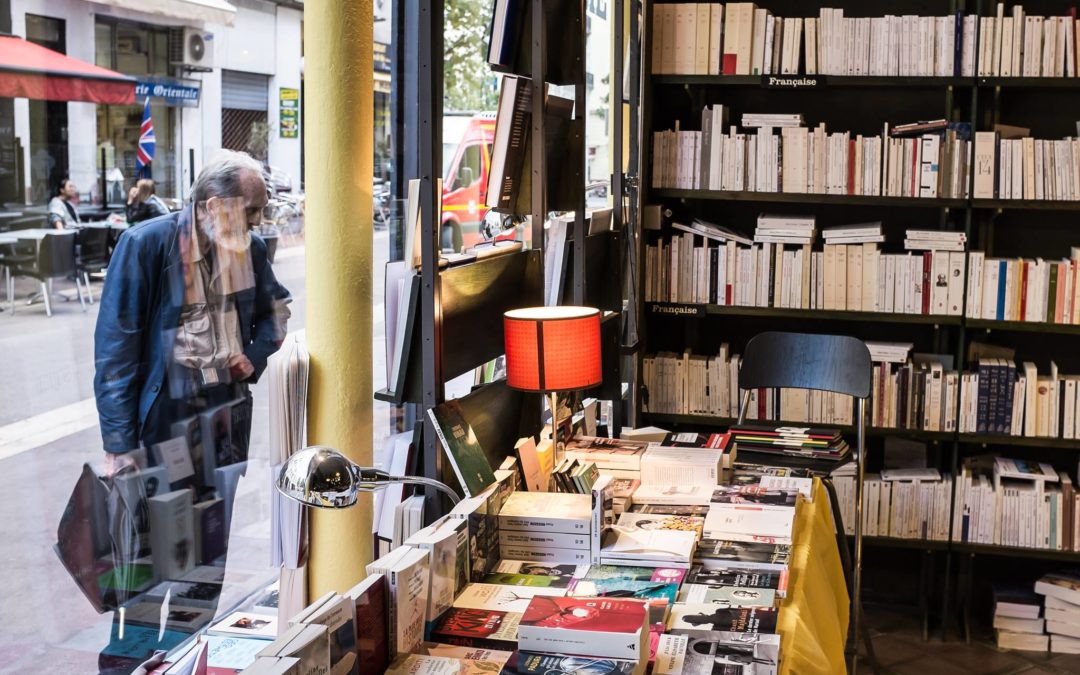 Librairie L&rsquo;Odeur du temps