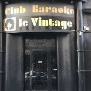 LE Vintage Club Karaoké