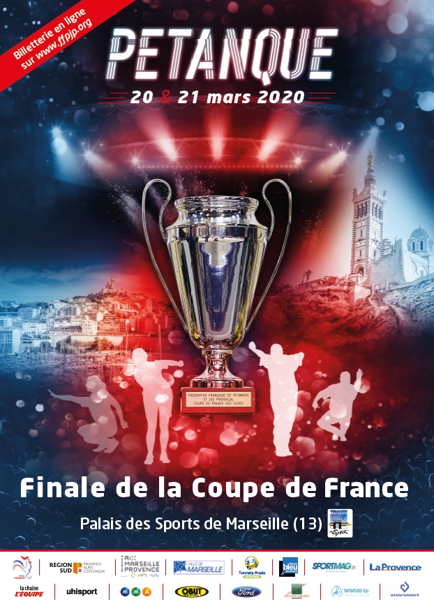 Finale de la Coupe de France de Pétanque et de Jeu Provençal Tarpin bien