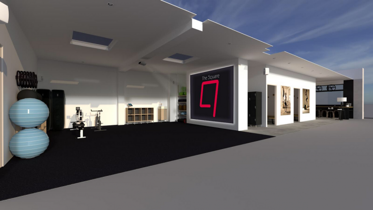 The Square studio
