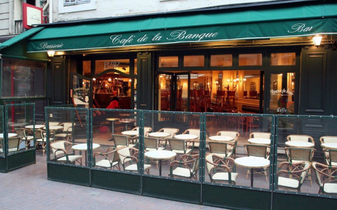 Le café de la banque