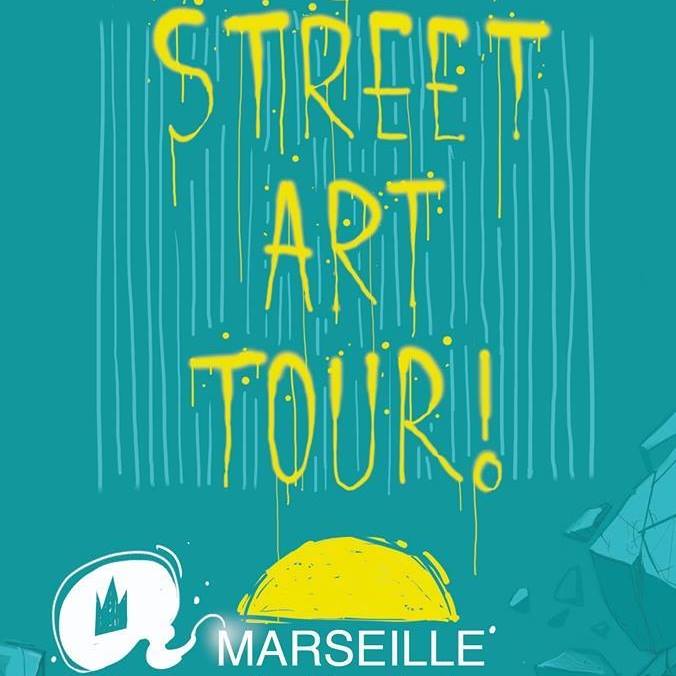 Street Art Tour Marseille Le Panier