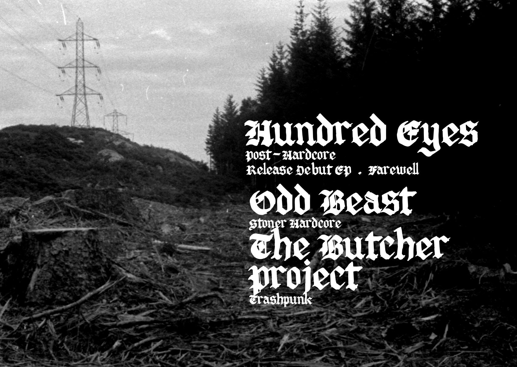 Réserve Ta Place Hundred Eyes Odd Beast The Butcher Project