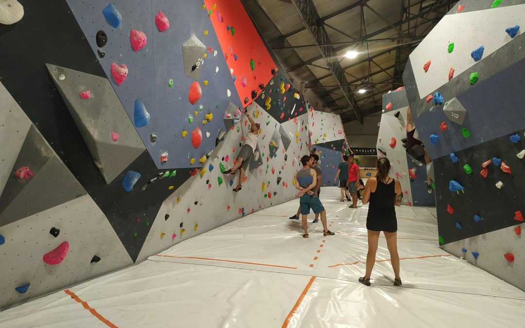 Escalade Bloc Session Marseille centre