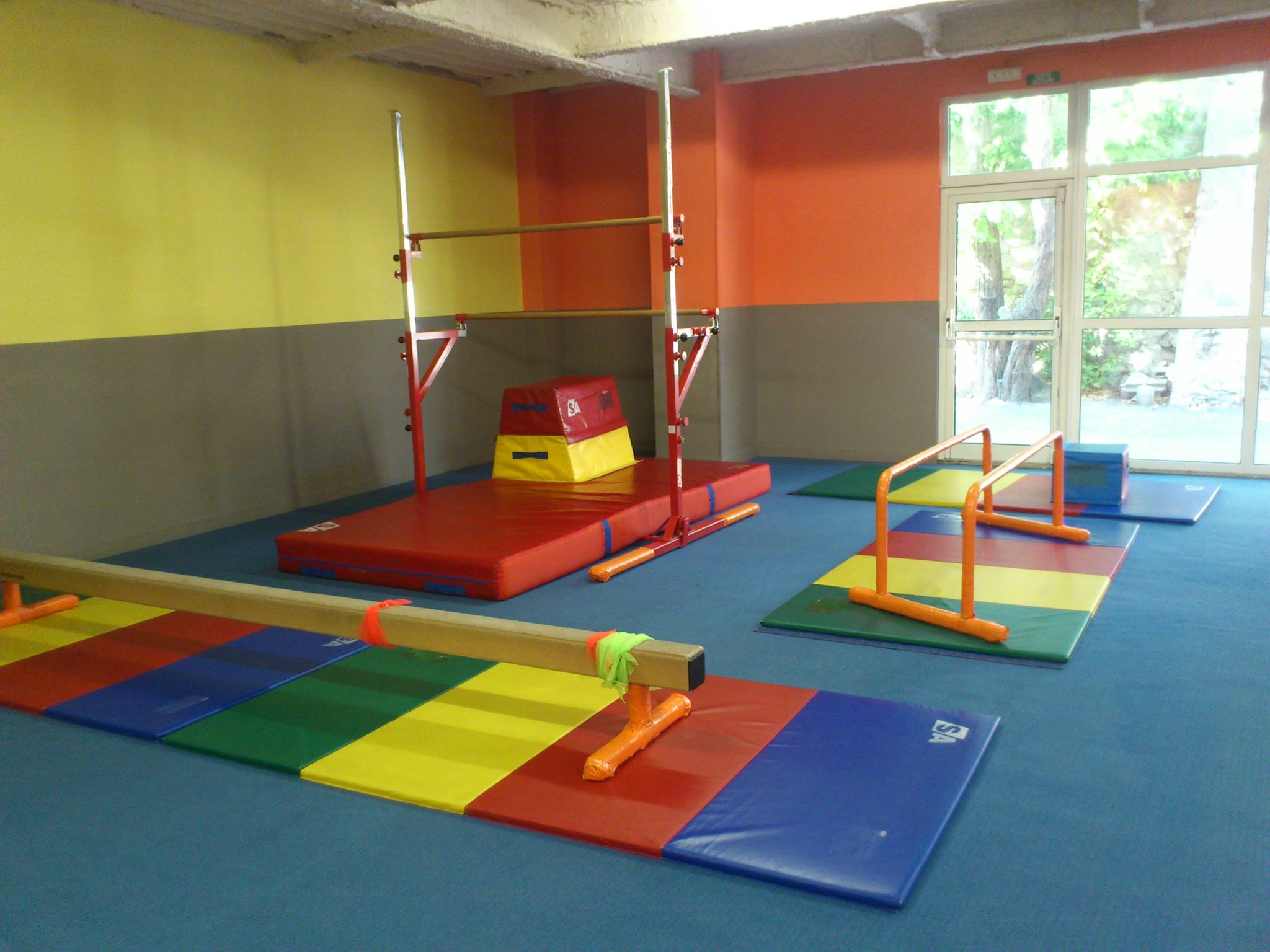 STAGES VACANCES ÉTÉ 2020 CHEZ LUDI GYM Tarpin bien