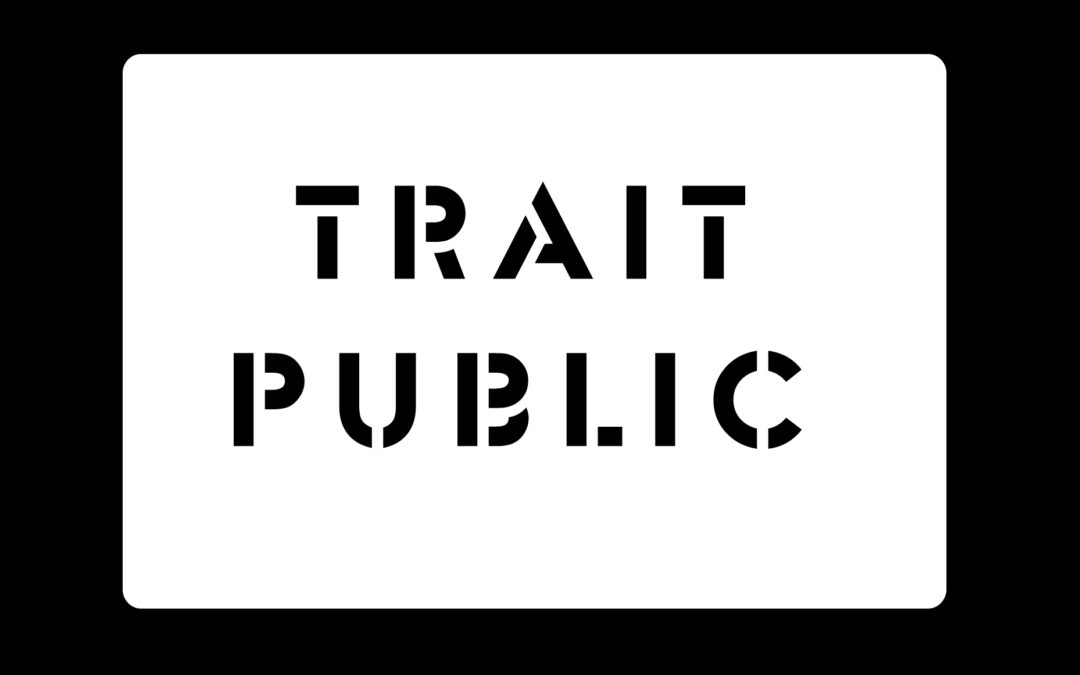 Trait Public – 2ème édition