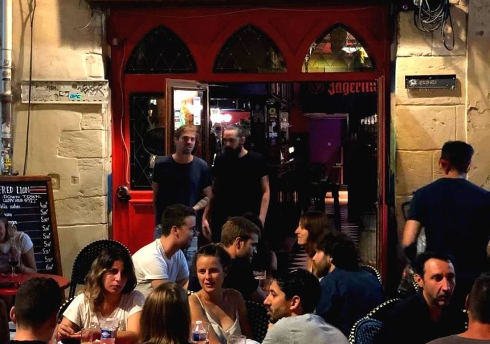 The Red Lion Down Town