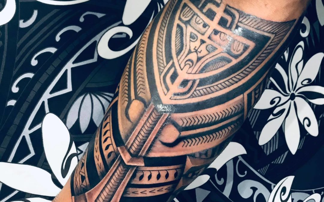 Aona tattoo polynésien