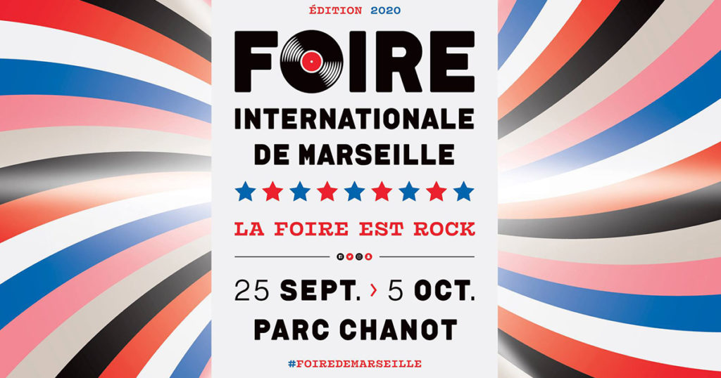La programmation de la Foire Internationale de Marseille 2020