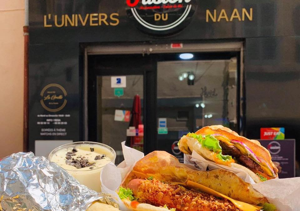 Le Fusion – L’Univers du naan