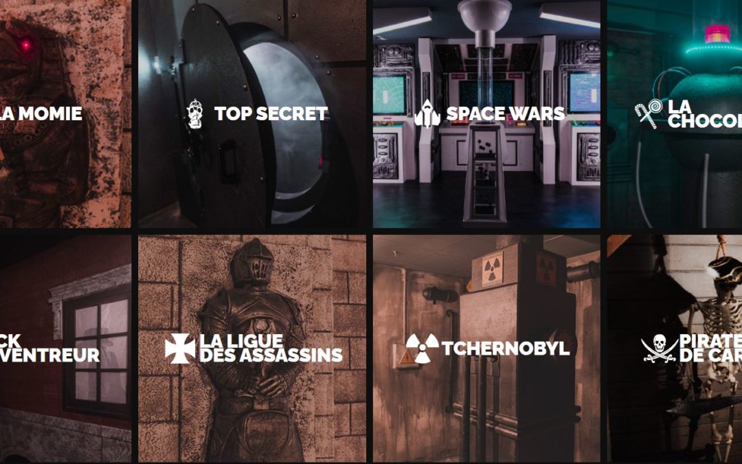 GAME OVER ESCAPE GAME – PLAN DE CAMPAGNE
