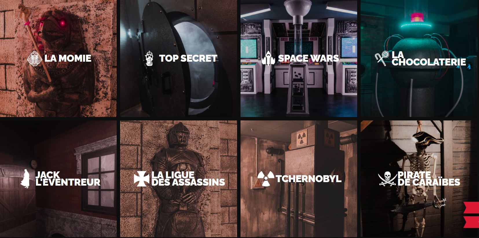 GAME OVER ESCAPE GAME - PLAN DE CAMPAGNE - Tarpin bien