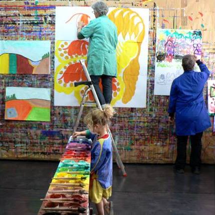Atelier Gouache – Jeu de Peindre