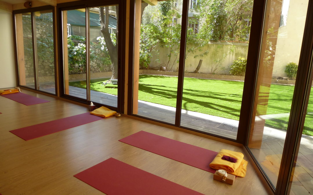 Yoga Coté Jardin