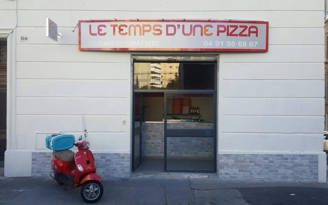 Le temps d’une pizza