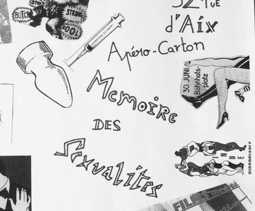 Mémoire des sexualités – Marseille