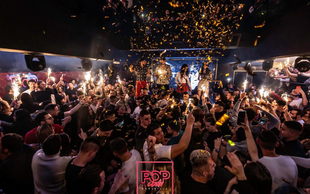 Pop CLUB Marseille M