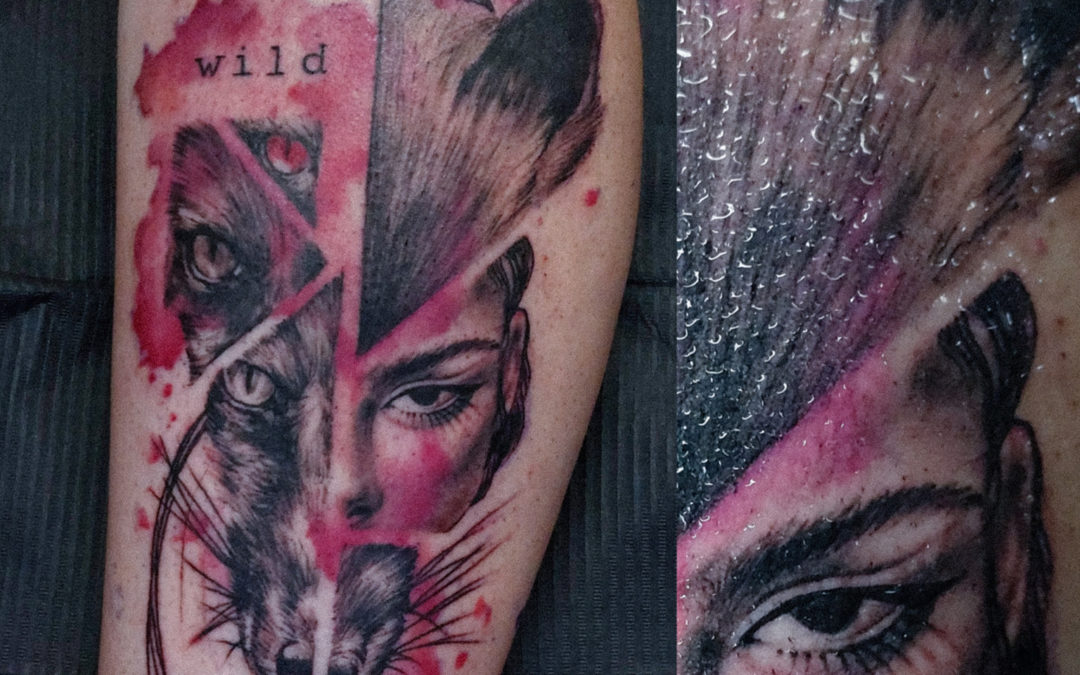Adrenaline tattoo ANAS BUTS