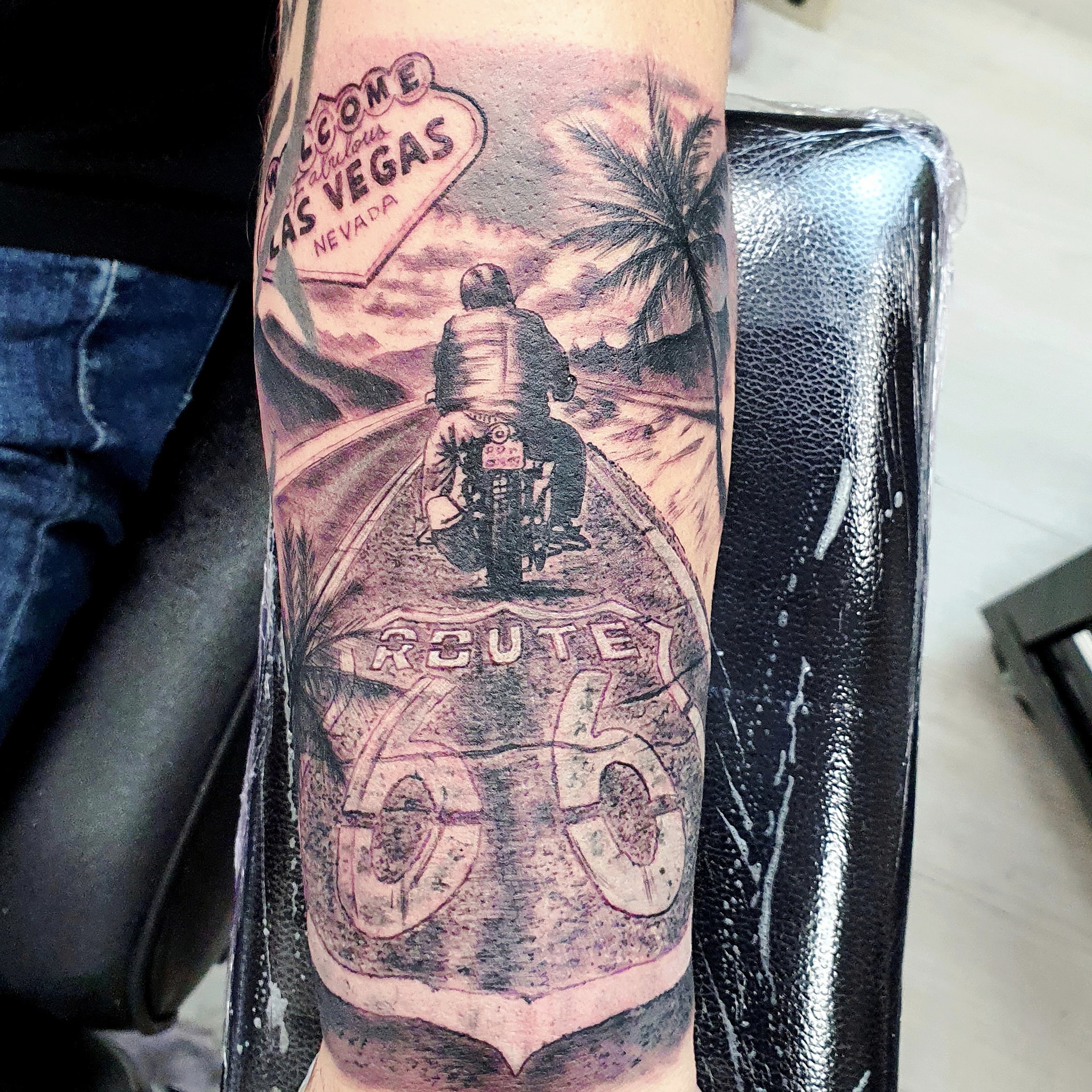 child of atom tattoo mods fallout 4