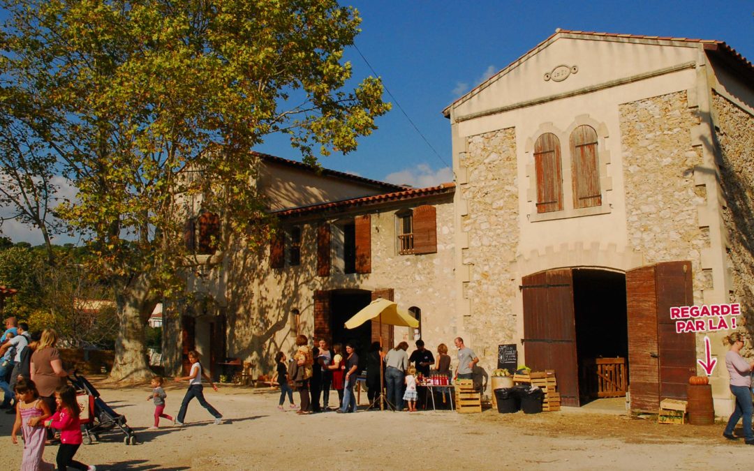 Ferme pédagogique du Collet des Comtes