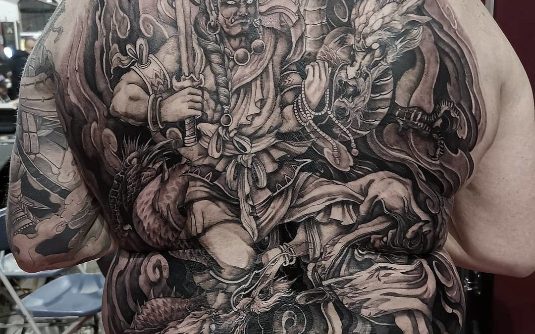 Julien Liêm Tatouage