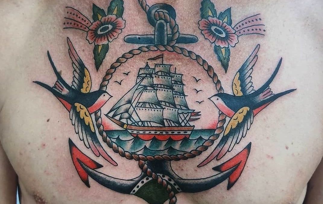 La Frida Loca Tattoo
