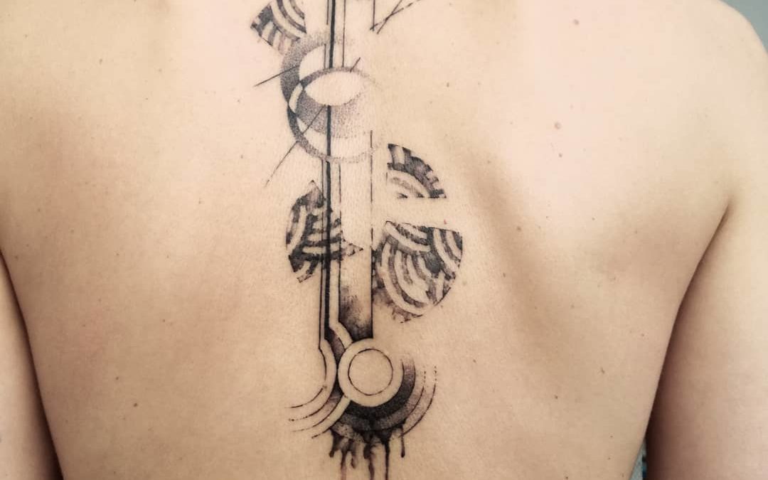 Peur Bleue Tattoo