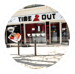 Time Out Sushi Marseille