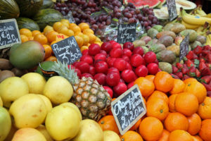 Le marché de l'Estaque